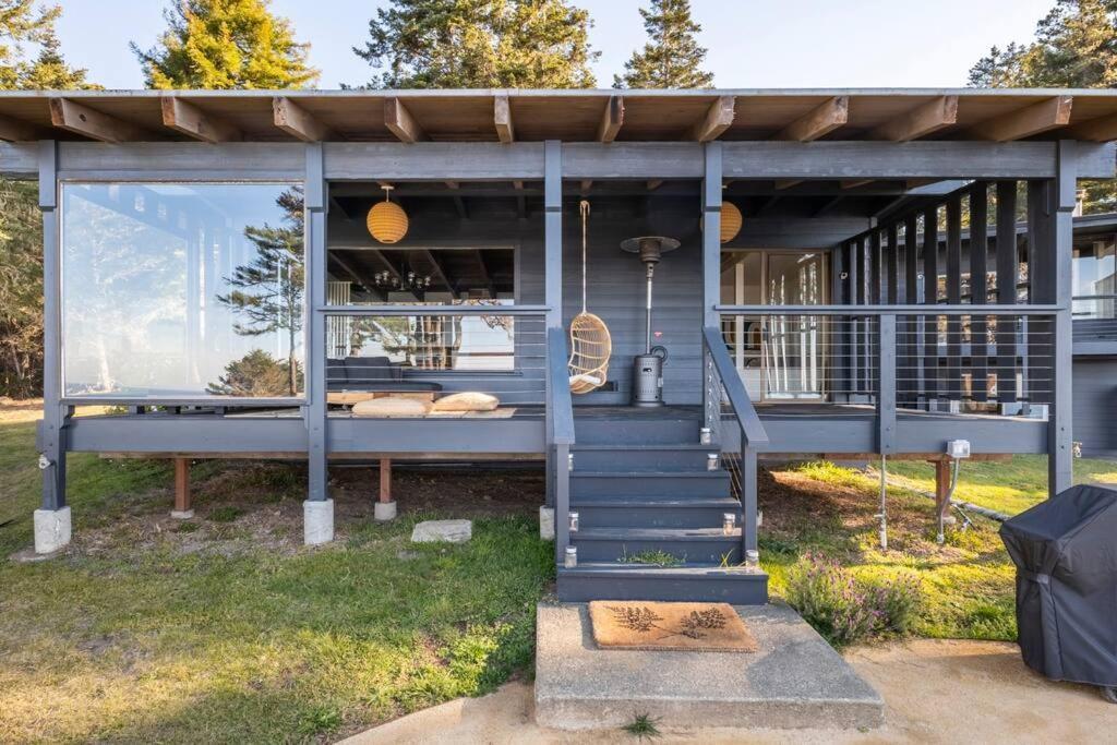 Driftwood Lodge ~ 5 Bedroom / 7 Bath ~ 30-Acre Private Estate On Hwy 1 ~ Hot Tub ~ Oceanview ~ Reunions & Retreats Walsh Landing Zewnętrze zdjęcie