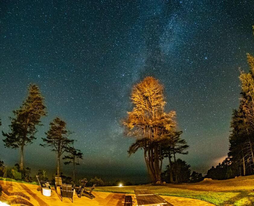 Driftwood Lodge ~ 5 Bedroom / 7 Bath ~ 30-Acre Private Estate On Hwy 1 ~ Hot Tub ~ Oceanview ~ Reunions & Retreats Walsh Landing Zewnętrze zdjęcie