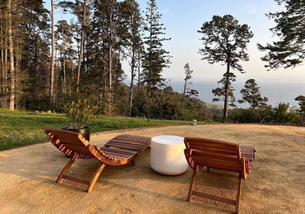 Driftwood Lodge ~ 5 Bedroom / 7 Bath ~ 30-Acre Private Estate On Hwy 1 ~ Hot Tub ~ Oceanview ~ Reunions & Retreats Walsh Landing Zewnętrze zdjęcie