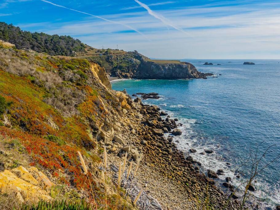 Driftwood Lodge ~ 5 Bedroom / 7 Bath ~ 30-Acre Private Estate On Hwy 1 ~ Hot Tub ~ Oceanview ~ Reunions & Retreats Walsh Landing Zewnętrze zdjęcie