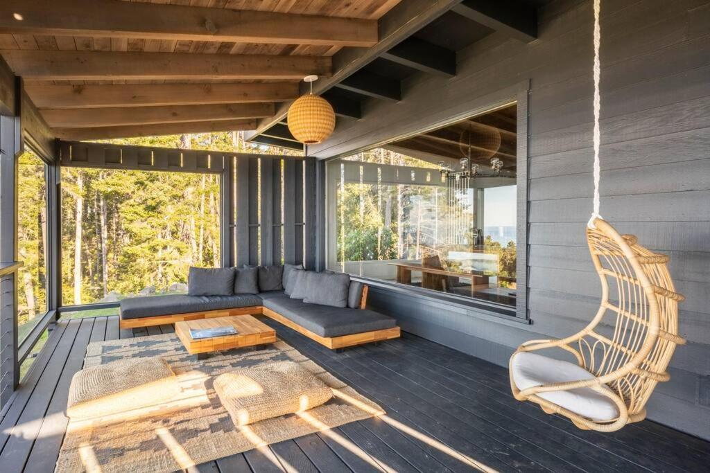 Driftwood Lodge ~ 5 Bedroom / 7 Bath ~ 30-Acre Private Estate On Hwy 1 ~ Hot Tub ~ Oceanview ~ Reunions & Retreats Walsh Landing Zewnętrze zdjęcie